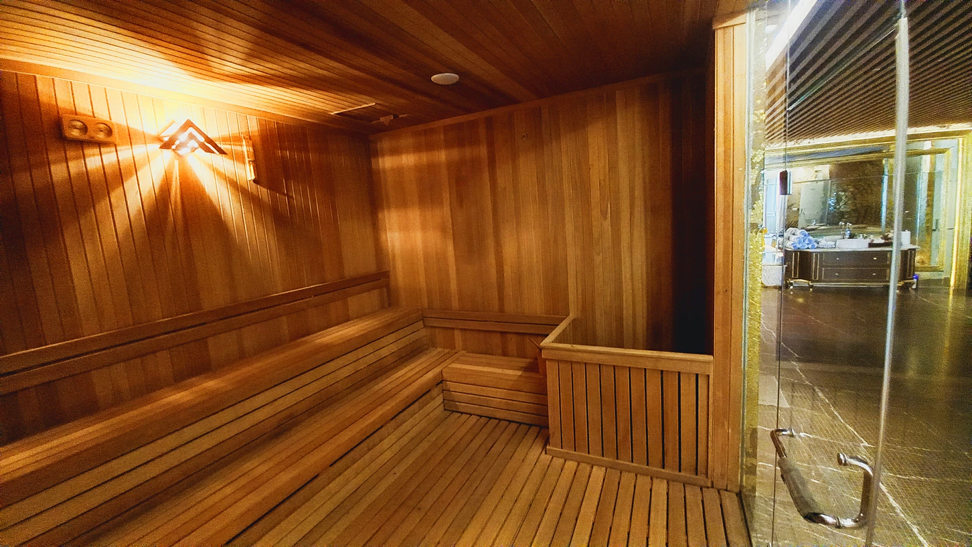 Traditional Sauna